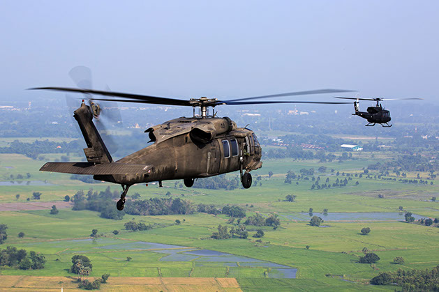 Military Helicopters